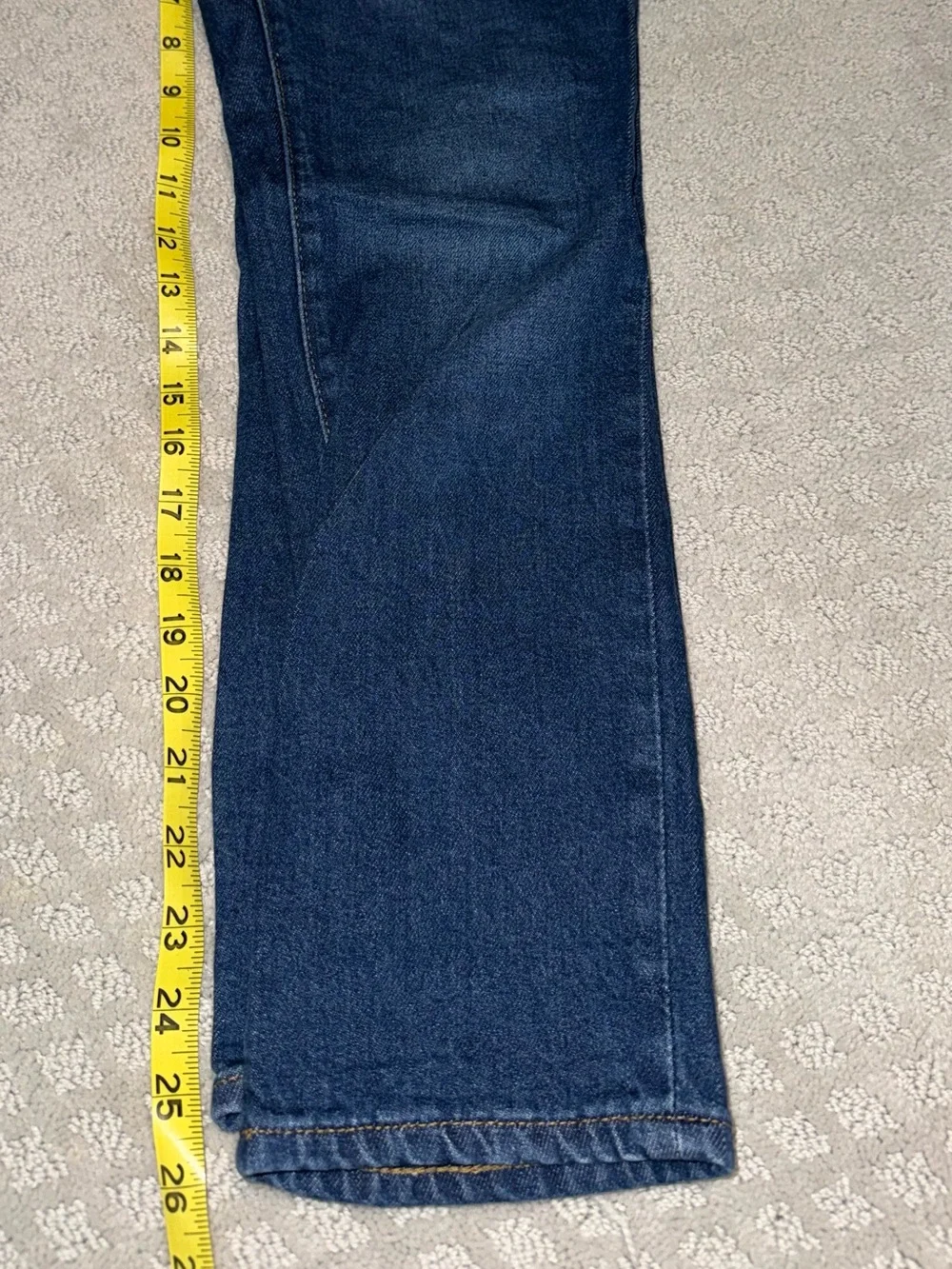 J. Crew Women’s Dark Blue Straight Jeans